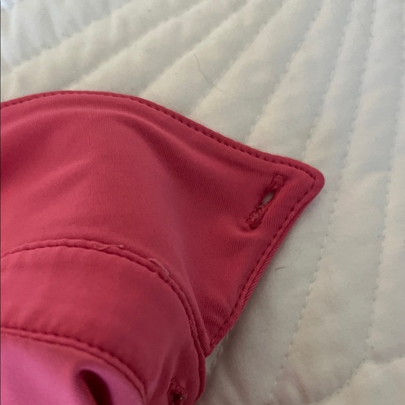 KJUS Women's Golf Pink Button Long Sleeve Shirt-UPF-50+Size-36/S - Picture 16 of 16